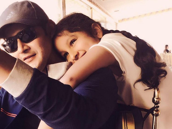 Mahesh babu Vacation With Family Photos